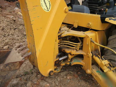 2002 jcb 214 backhoe loader 