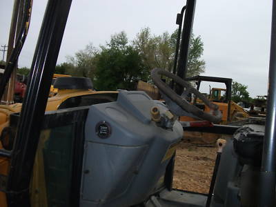 2002 jcb 214 backhoe loader 