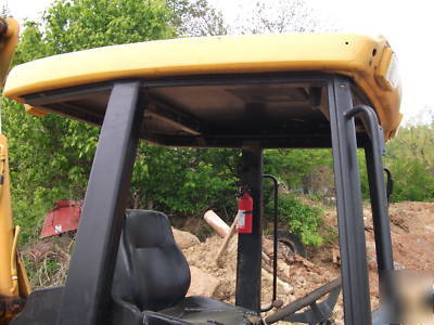 2002 jcb 214 backhoe loader 