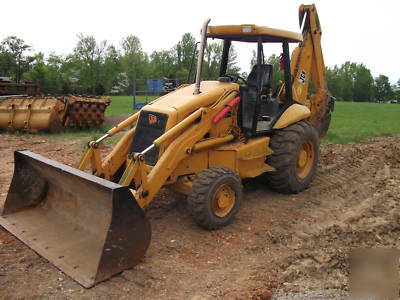 2002 jcb 214 backhoe loader 