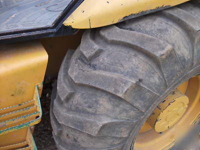 2002 jcb 214 backhoe loader 