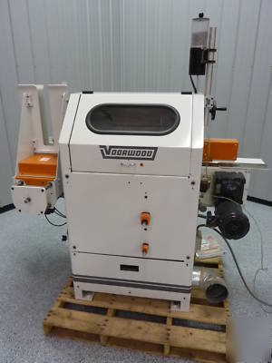 2007 voorwood A15AB stile and rail shaper video demo