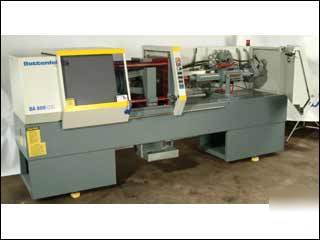 88 ton battenfeld injection molding machine