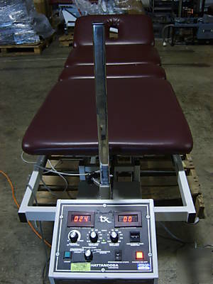 Chatanooga txe-1 traction table with digital display