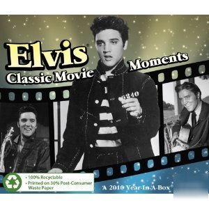 Elvis 2010 year in a box calendar