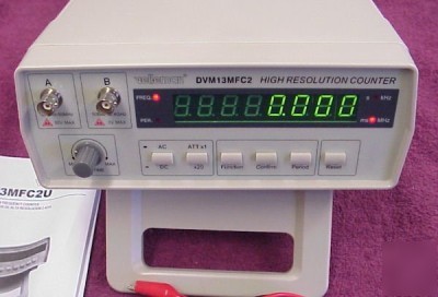 High resolution frequency counter 0.01 hz -2.4GHZ