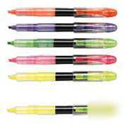 Integra liquid highlighters - chisel tip