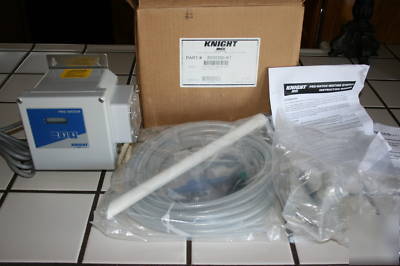 Knight idex pro-watch misting system peristaltic pump