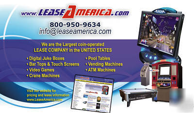 Lease america, coin-op membership franchise work 4 u 