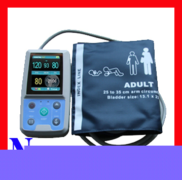 New abpm professional ambulatory blood pressure mapa+sw