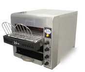 New omcan conveyor toaster