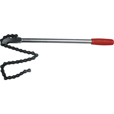 New t & e tools heavy-duty jumbo chain wrench - 