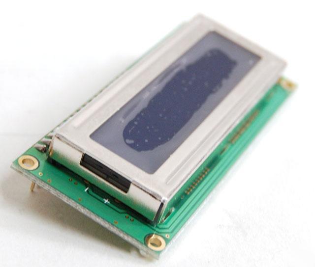 Ocular 2 x 16 lcd character module OM1628-gnn-02