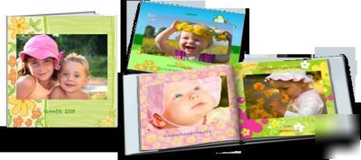 Software business photobook, greeting cards & calendars