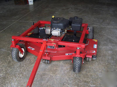 Swisher pull behind mower mowing deck trailmower 60