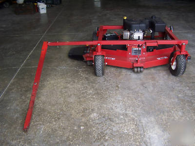 Swisher pull behind mower mowing deck trailmower 60