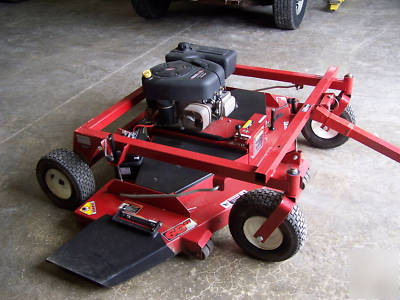 Swisher pull behind mower mowing deck trailmower 60