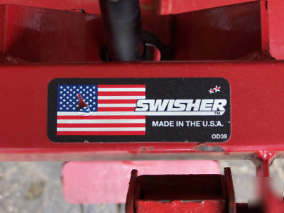 Swisher pull behind mower mowing deck trailmower 60