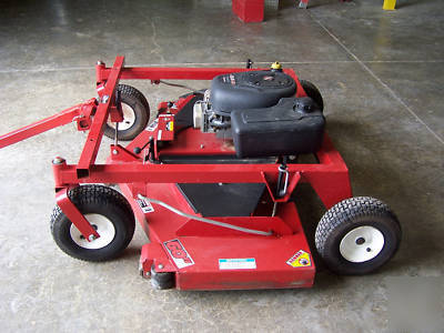 Swisher pull behind mower mowing deck trailmower 60