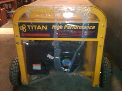 New ***brand titan industrial generator 8000 watt*** 