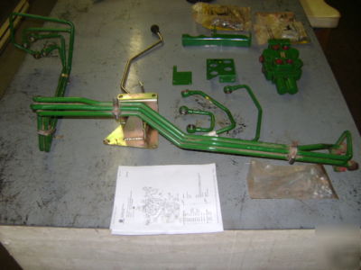 New john deere 1070 remote hydraulics kit