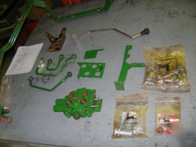 New john deere 1070 remote hydraulics kit