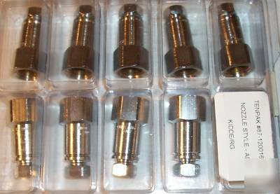 New qty 10 kidde range guard adp CO2 fire ext. nozzles 