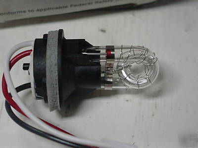 New signal-stat 8830 halogen strobe tube federal mogul 