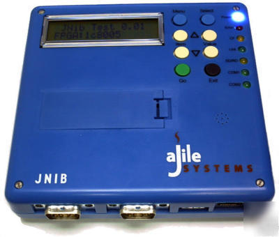 Nib ajile systems j programming box