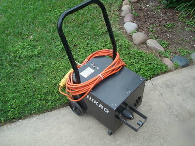 Nikro duct cleaning brush power box motor