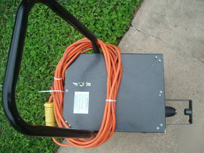 Nikro duct cleaning brush power box motor
