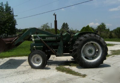 Oliver tractor model 1365 rebuilt motor delivery avail