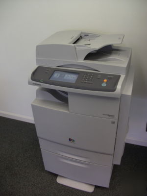 Samsung clx-8380 color copier **40PPM**