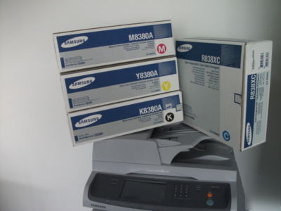 Samsung clx-8380 color copier **40PPM**