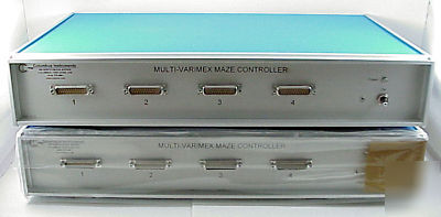 2 columbus instruments multi-varimex maze controllers