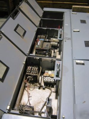 3 section allen bradley 2100 mcc's 