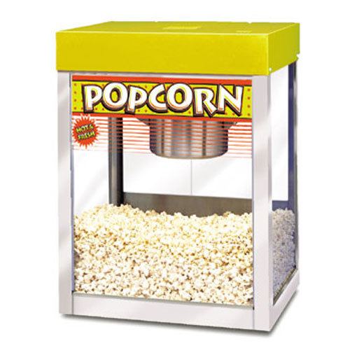Apw mpc-1A popcorn popper, 6-8 oz. stainless steel cons