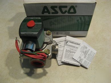 Asco red-hat ii solenoid valve 8210G089 ss 1