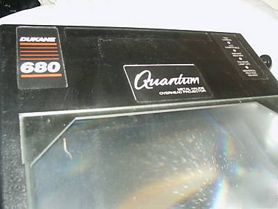 Dukane quantum overhead projector 680 model #28A680 vgd