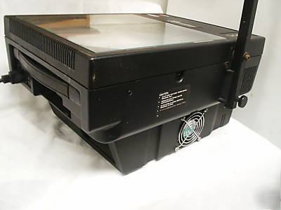 Dukane quantum overhead projector 680 model #28A680 vgd