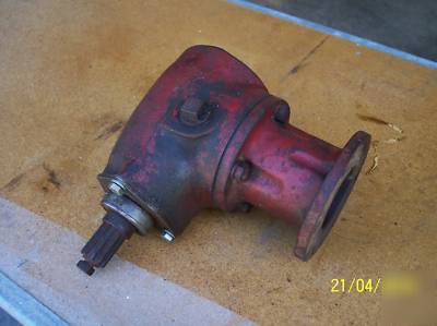 Farmall ih cub pulley pto used part a b c 