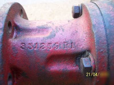 Farmall ih cub pulley pto used part a b c 