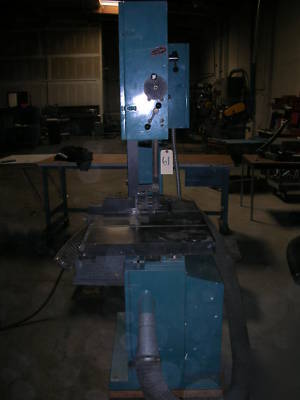 Jet wbs-20-3 vertical bandsaw excellent condition 