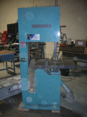 Jet wbs-20-3 vertical bandsaw excellent condition 