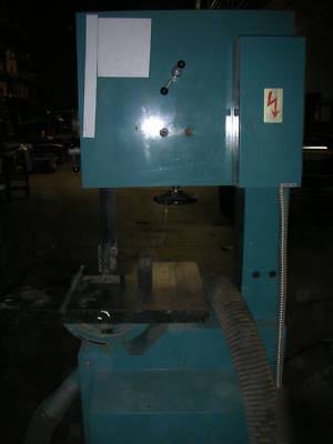 Jet wbs-20-3 vertical bandsaw excellent condition 