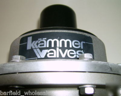 Kammer 30037-ss control valve 