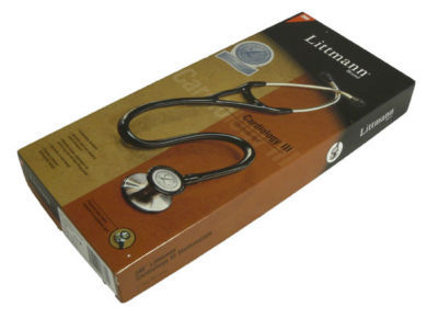 Littmann cardiology iii stethoscope in plum