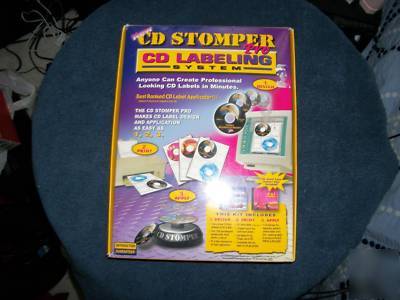New cd stomper pro labeling system