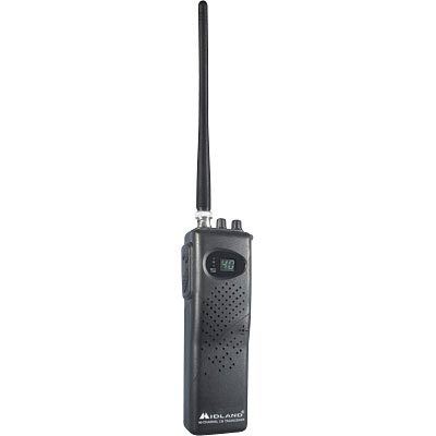 New midland 75-785 handheld, 40 channel cb radio, 