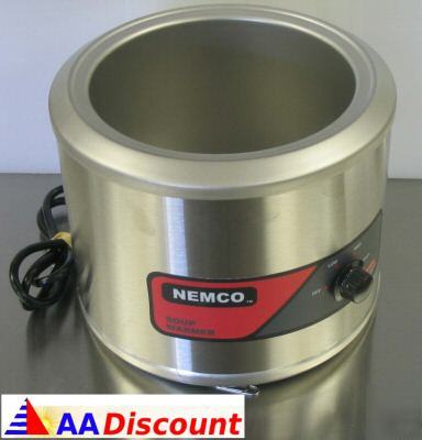 New nemco 7 quart round warmer model # 6100A